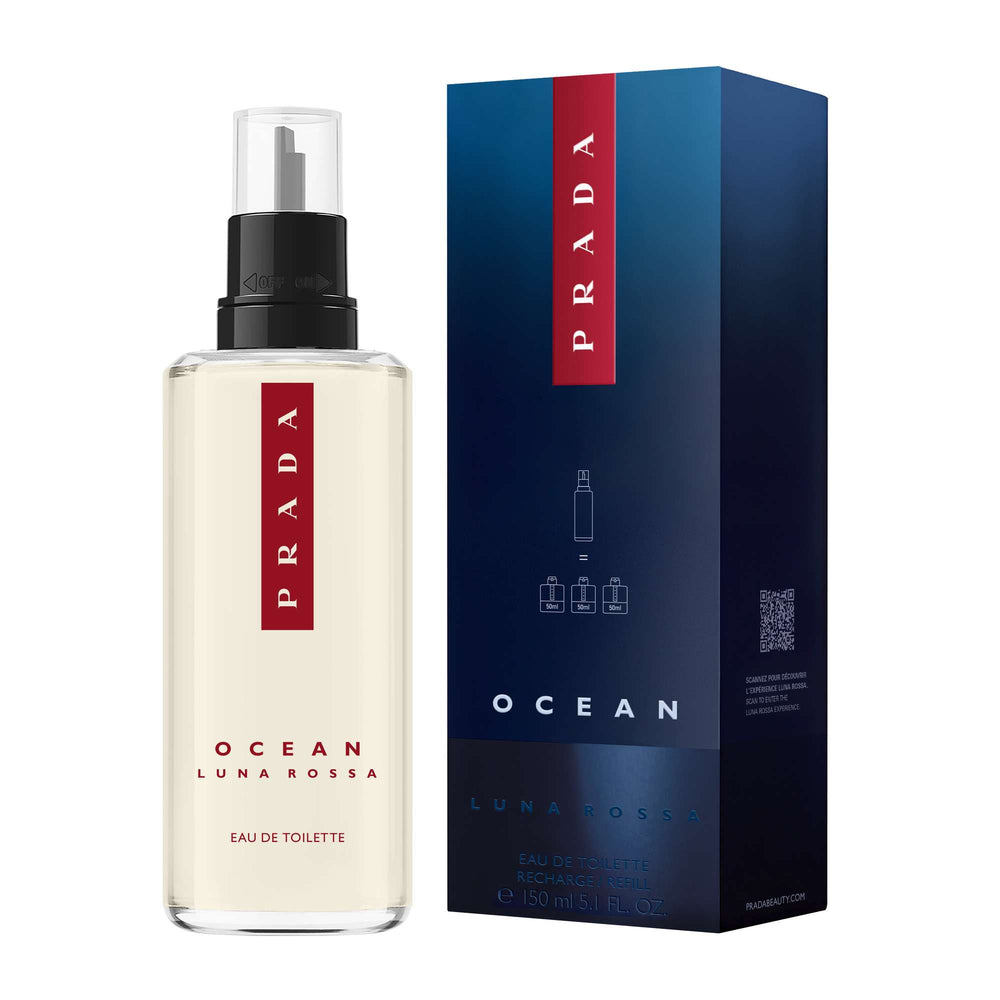 Prada Luna Rossa Ocean Eau de Toilette Refill 150ml - Additional 1