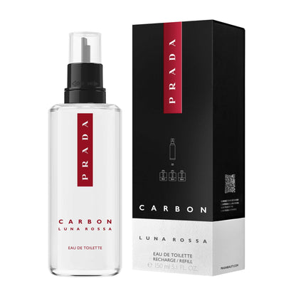 Prada Luna Rossa Carbon Eau de Toilette Refill 150ml - Additional 1
