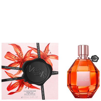 Viktor&Rolf Flowerbomb Tiger Lily Eau de Parfum Spray 100ml - Additional 1