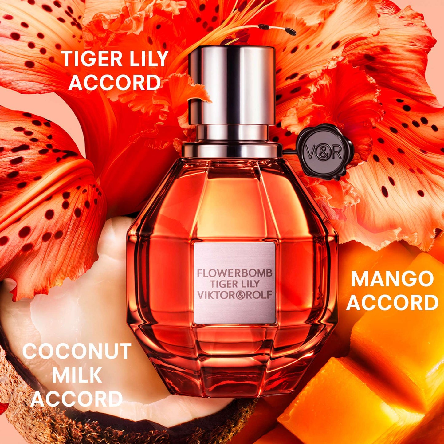 Viktor&Rolf Flowerbomb Tiger Lily Eau de Parfum Spray 100ml - Additional 2