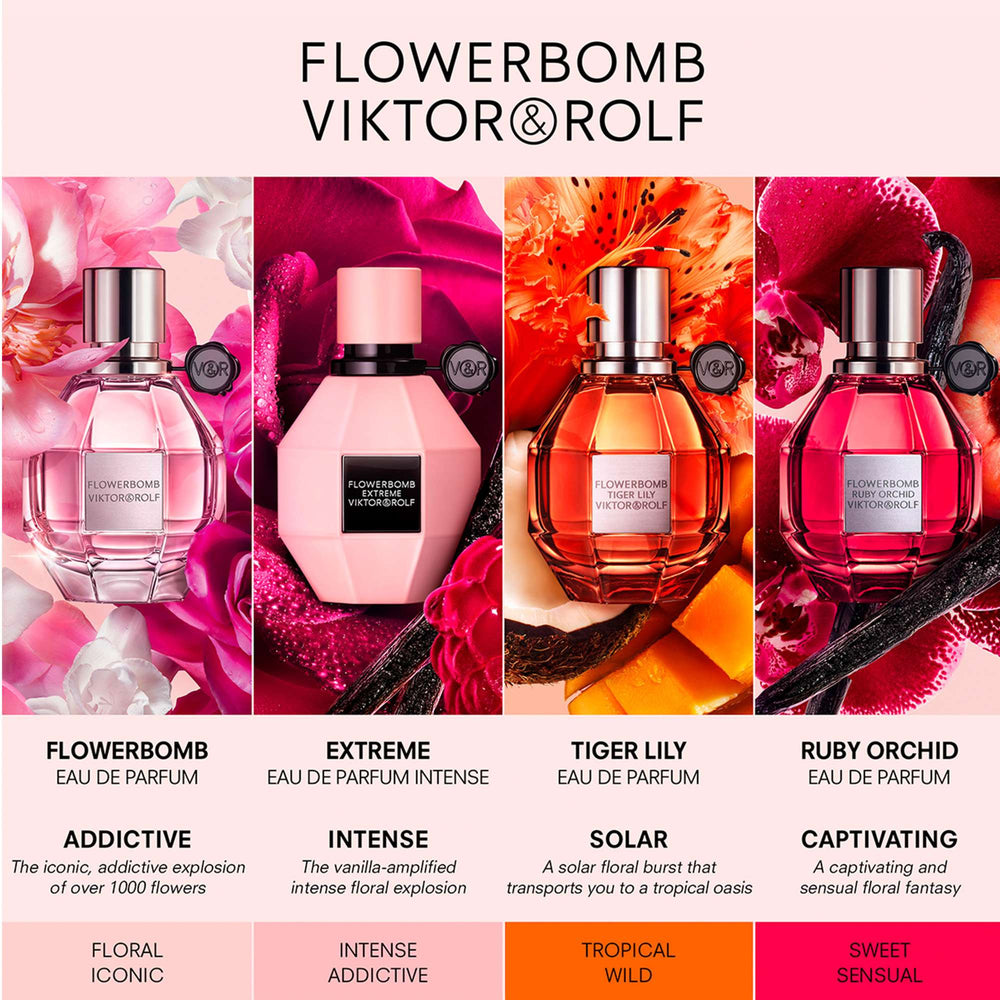 Viktor&Rolf Flowerbomb Tiger Lily Eau de Parfum Spray 100ml - Additional 6