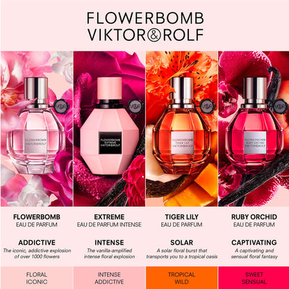 Viktor&Rolf Flowerbomb Tiger Lily Eau de Parfum Spray 50ml - Additional 6