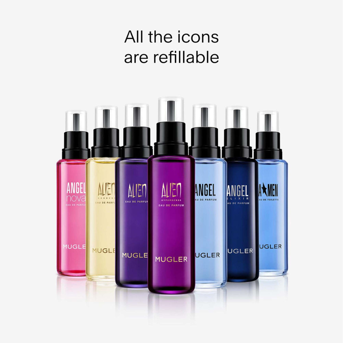 MUGLER Alien Hypersense Eau de Parfum Refill 100ml - Additional 4