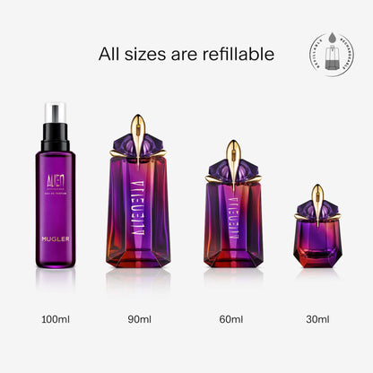 MUGLER Alien Hypersense Eau de Parfum Spray 30ml - Additional 3