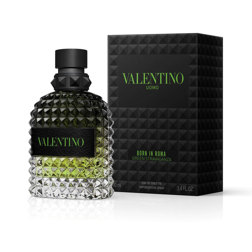 Valentino Born In Roma Uomo Green Stravaganza Eau de Toilette Spray 100ml - Additional 1