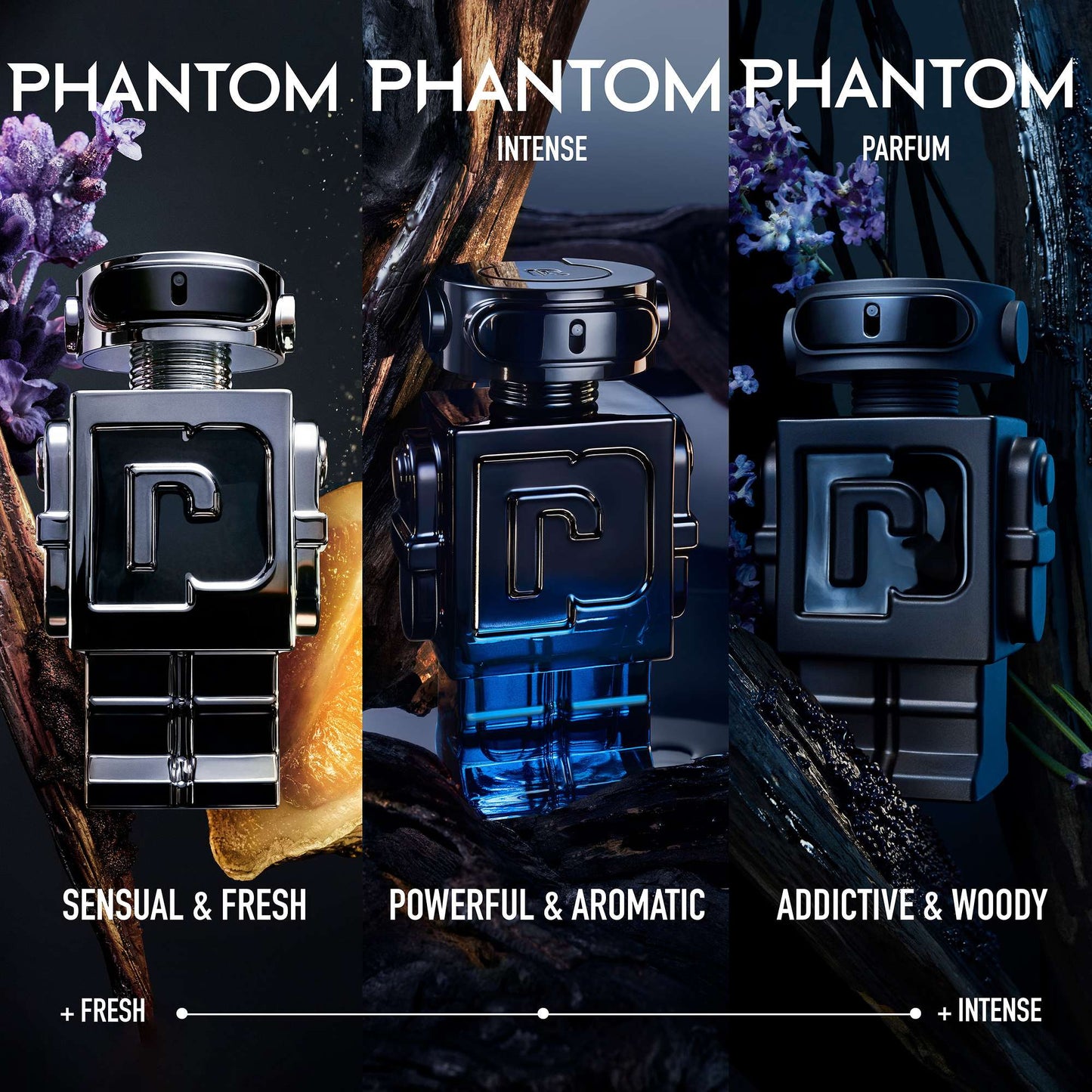 Rabanne Phantom Intense Eau de Parfum 50ml - Additional 3