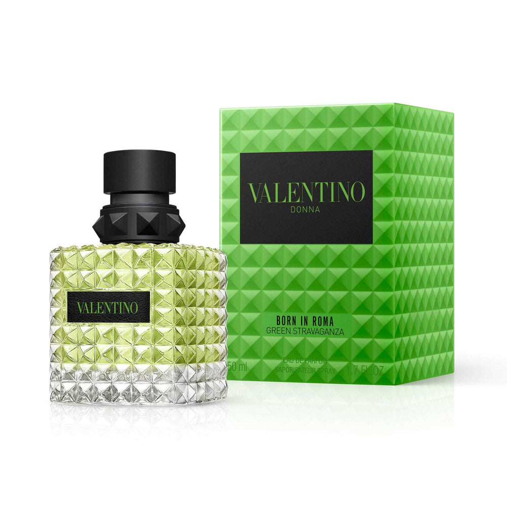 Valentino Born in Roma Donna Green Stravaganza Eau de Parfum Spray 50ml - Additional 1