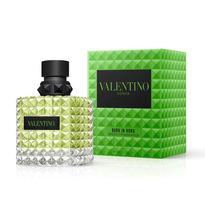 Valentino Born in Roma Donna Green Stravaganza Eau de Parfum Spray 100ml - Additional 1