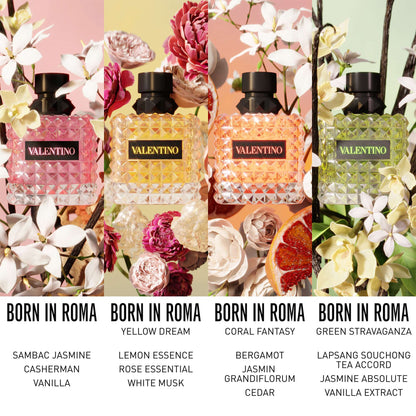 Valentino Born in Roma Donna Green Stravaganza Eau de Parfum Spray 100ml - Additional 4