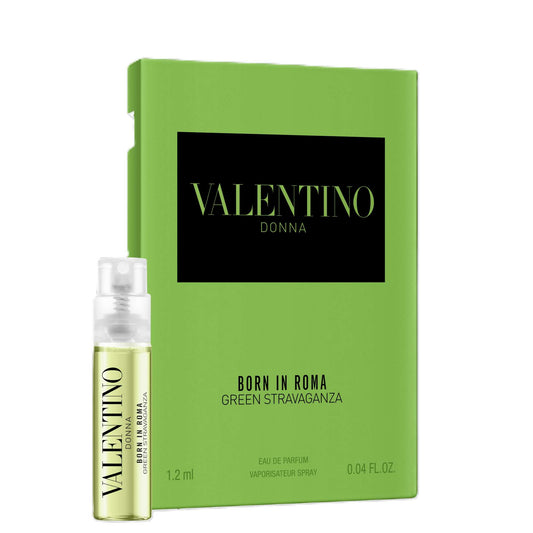 Sample Valentino Born in Roma Donna Green Stravaganza Eau de Parfum 1.2ml
