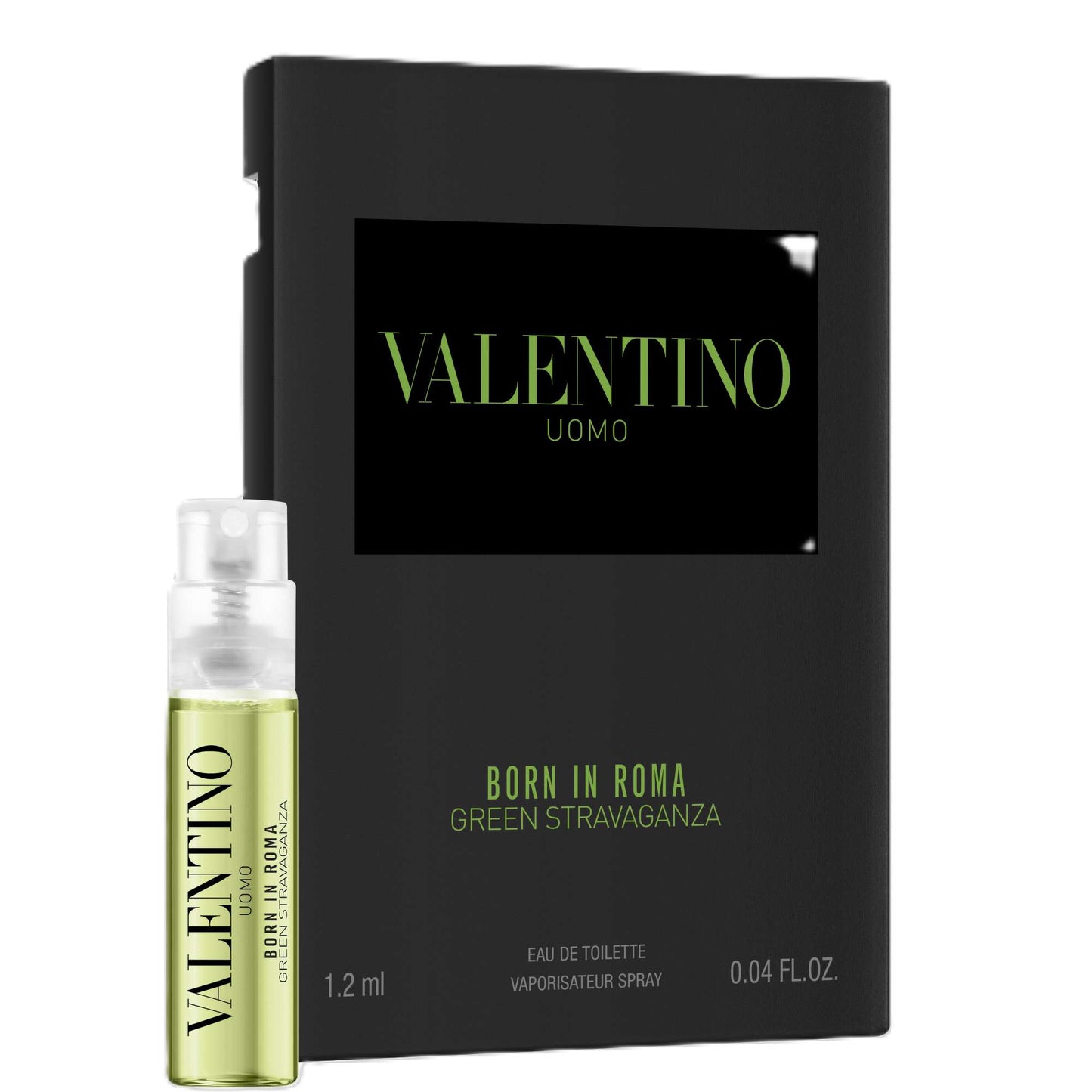 Sample Valentino Born in Roma Uomo Green Stravaganza Eau de Toilette 1.2ml