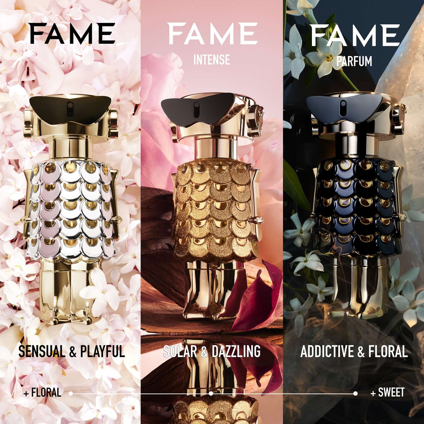 Rabanne Fame Intense Eau de Parfum Refillable 80ml - Additional 2