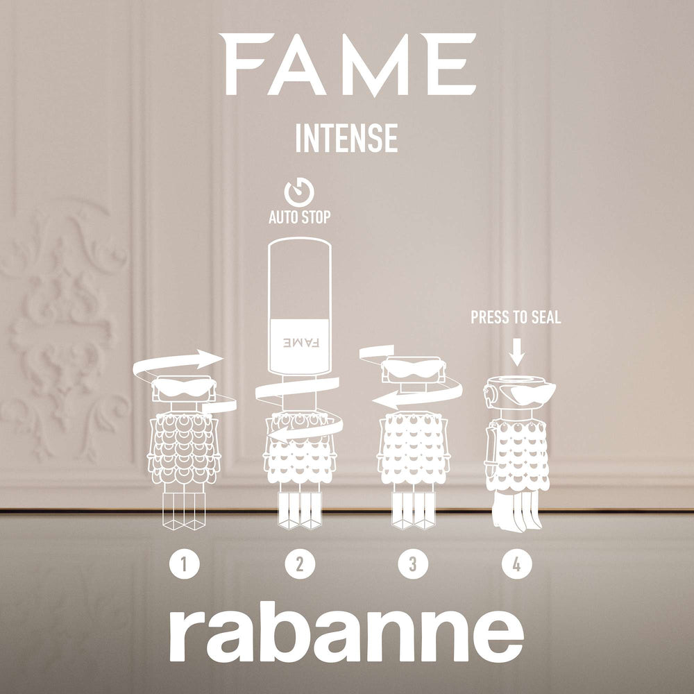 Rabanne Fame Intense Eau de Parfum Refill 200ml - Additional 5