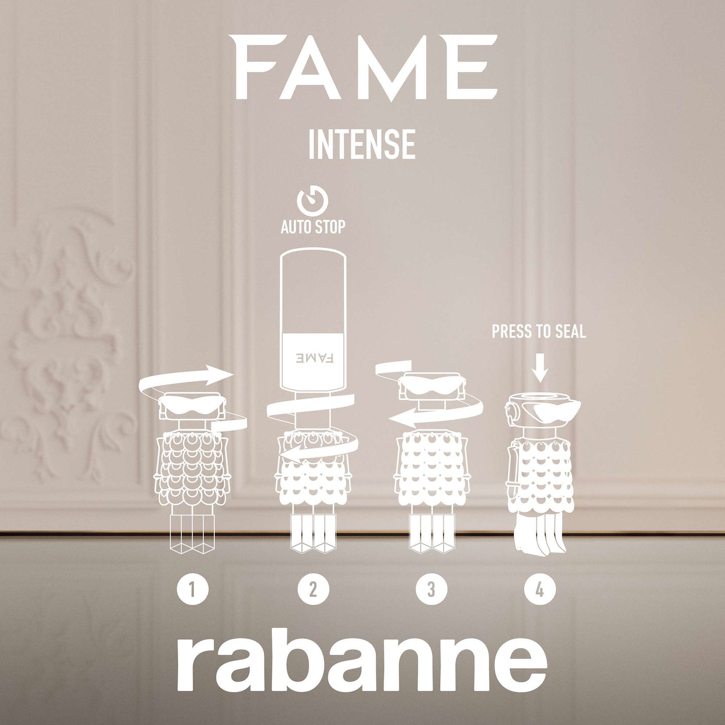 Rabanne Fame Intense Eau de Parfum Refill 200ml - Additional 5