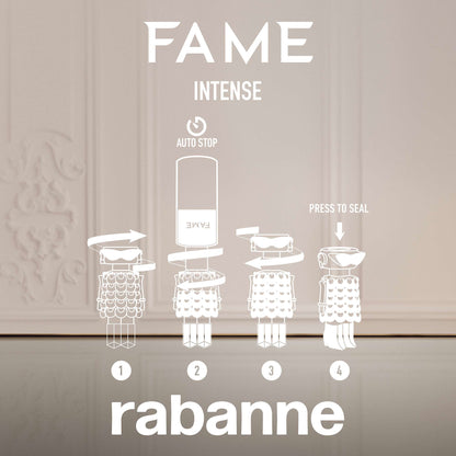 Rabanne Fame Intense Eau de Parfum Refill 200ml - Additional 5