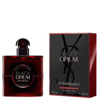 Yves Saint Laurent Black Opium Over Red Eau de Parfum Spray 50ml - Additional 1