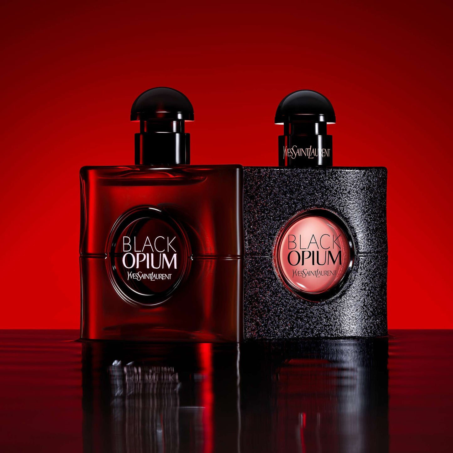 Yves Saint Laurent Black Opium Over Red Eau de Parfum Spray 50ml - Additional 2