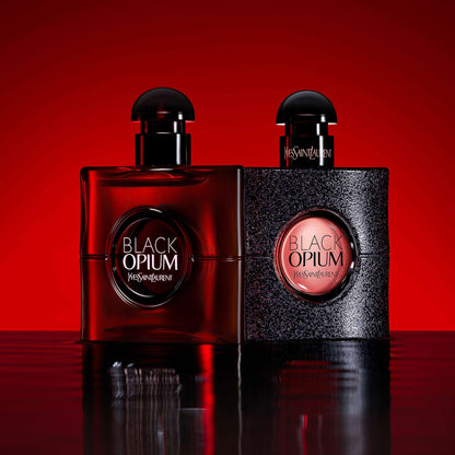 Yves Saint Laurent Black Opium Over Red Eau de Parfum Spray 50ml - Additional 2