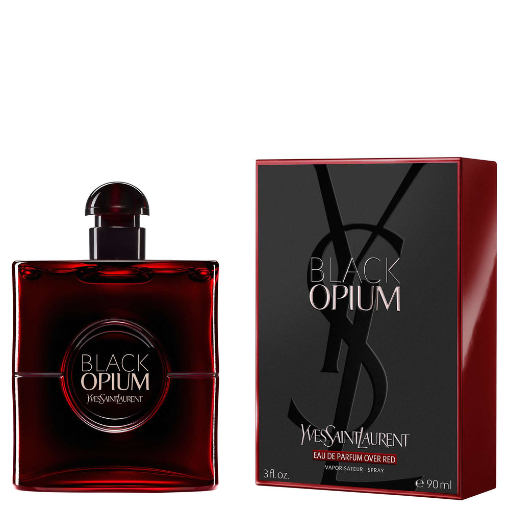 Yves Saint Laurent Black Opium Over Red Eau de Parfum Spray 90ml - Additional 1
