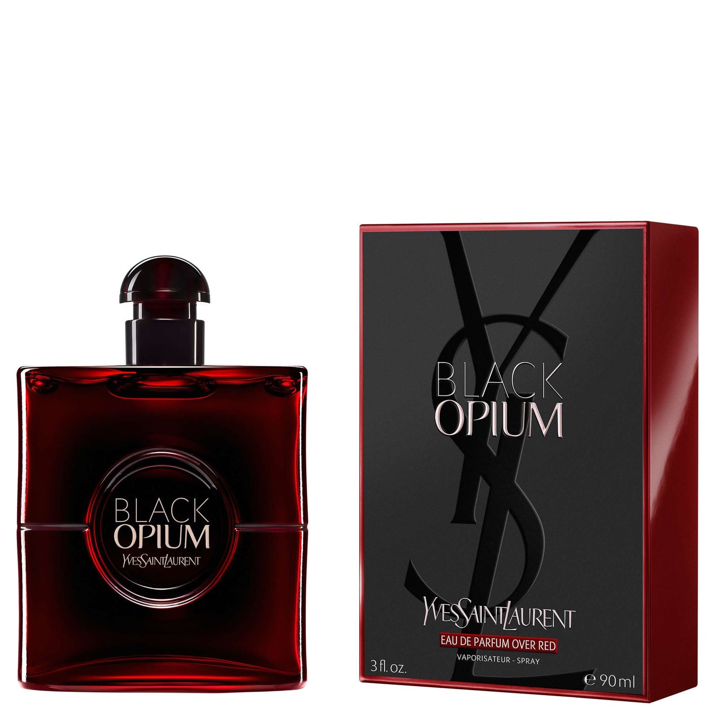 Yves Saint Laurent Black Opium Over Red Eau de Parfum Spray 90ml - Additional 1