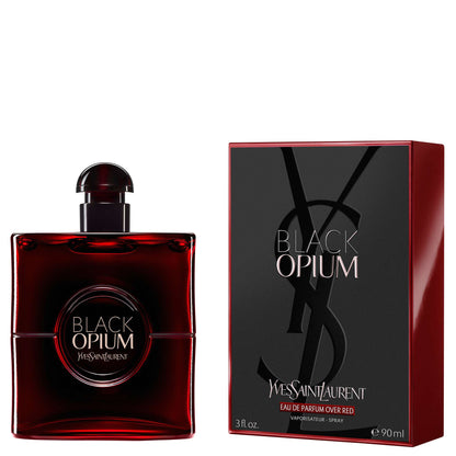 Yves Saint Laurent Black Opium Over Red Eau de Parfum Spray 90ml - Additional 1