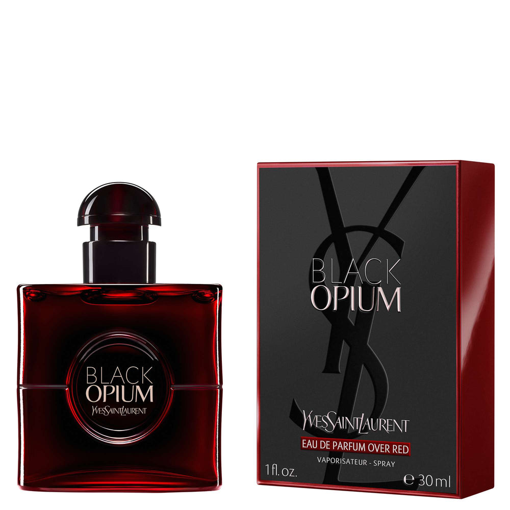 Yves Saint Laurent Black Opium Over Red Eau de Parfum Spray 30ml - Additional 1