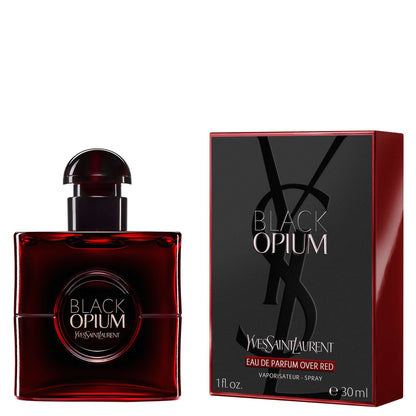 Yves Saint Laurent Black Opium Over Red Eau de Parfum Spray 30ml - Additional 1