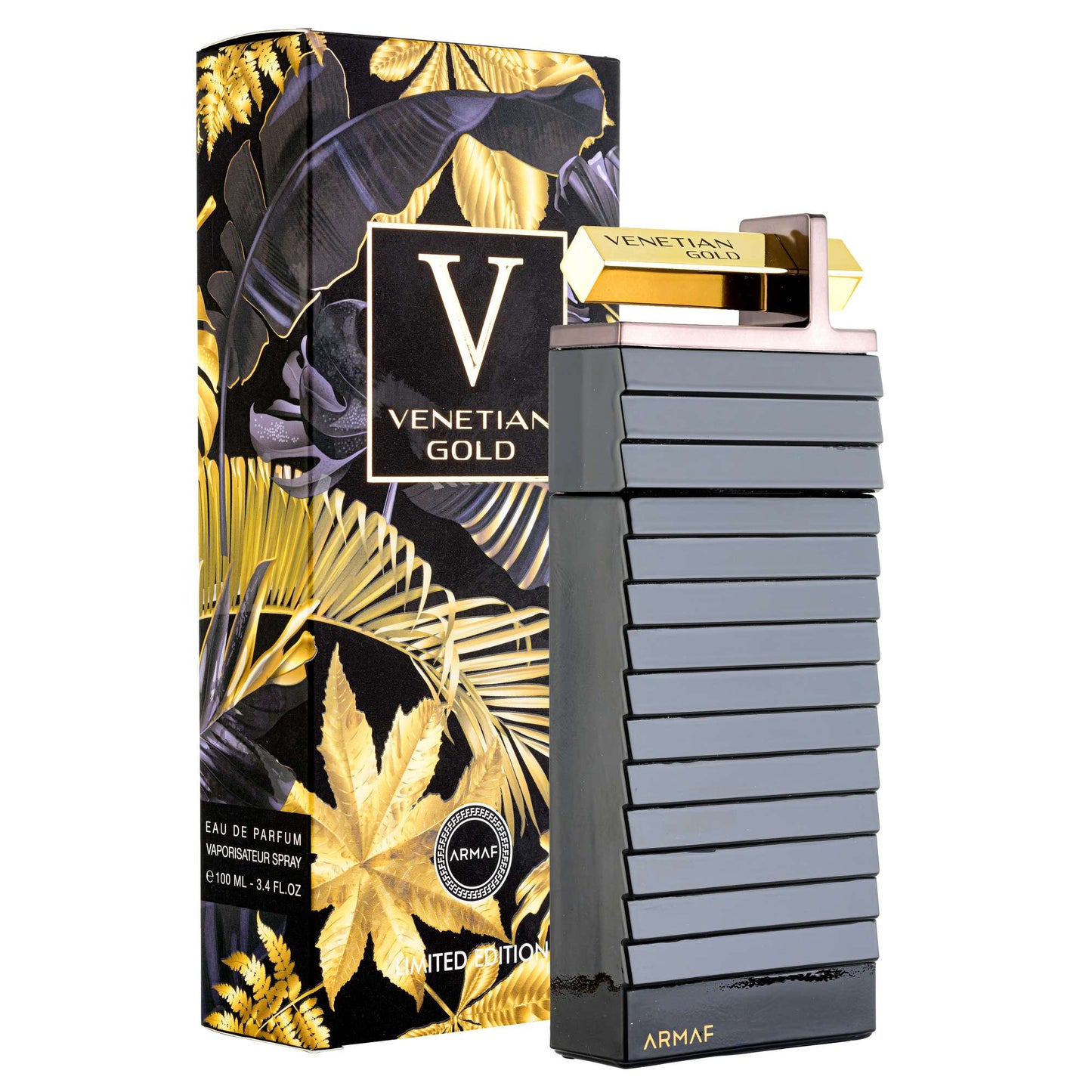 Armaf Venetian Gold For Men Eau de Parfum Spray 100ml - Additional 1
