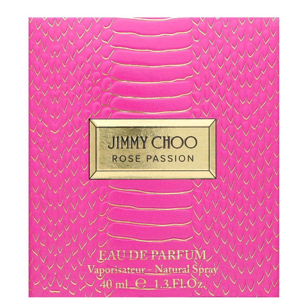 Jimmy Choo Rose Passion  Eau de Parfum Spray 40ml - Additional 1
