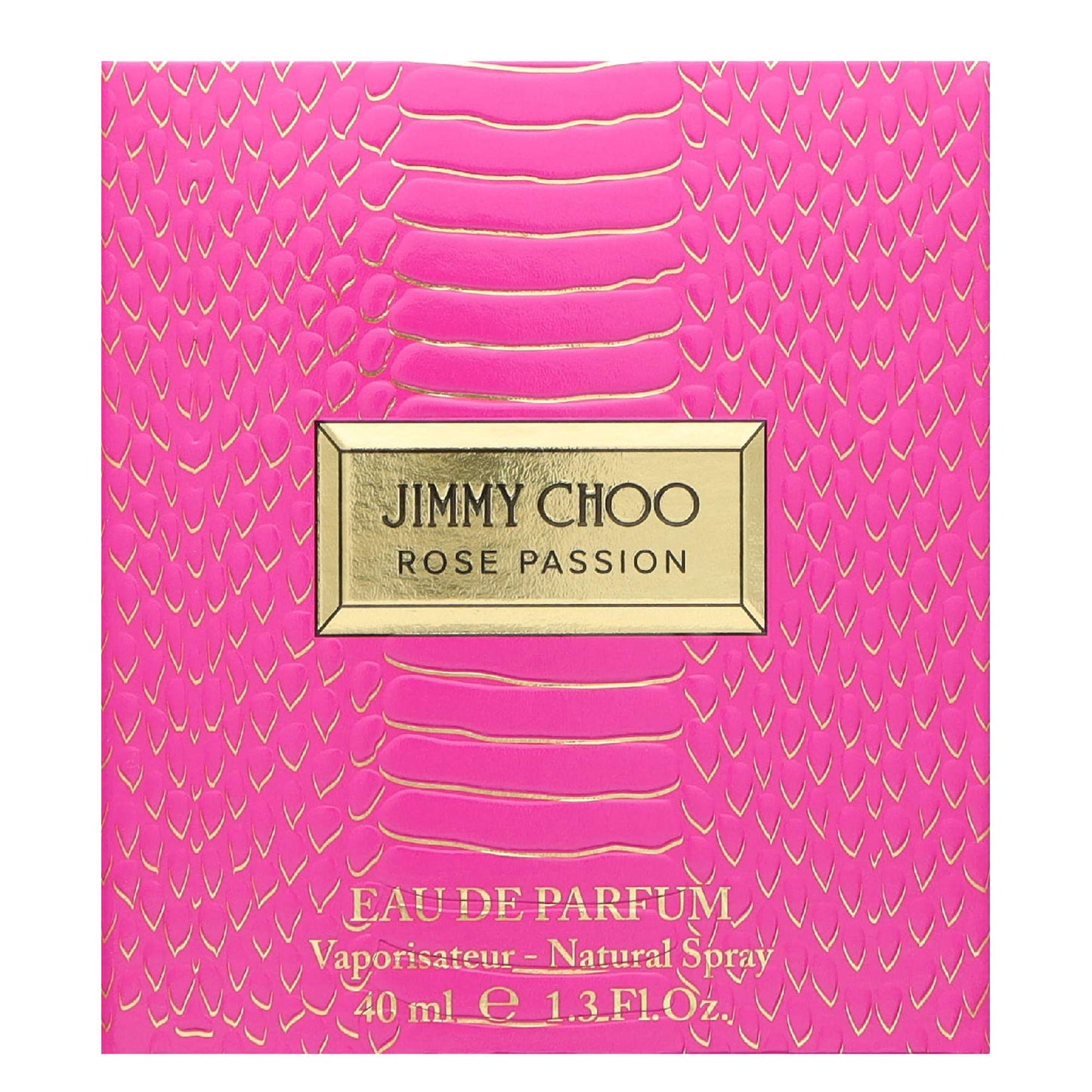 Jimmy Choo Rose Passion  Eau de Parfum Spray 40ml - Additional 1