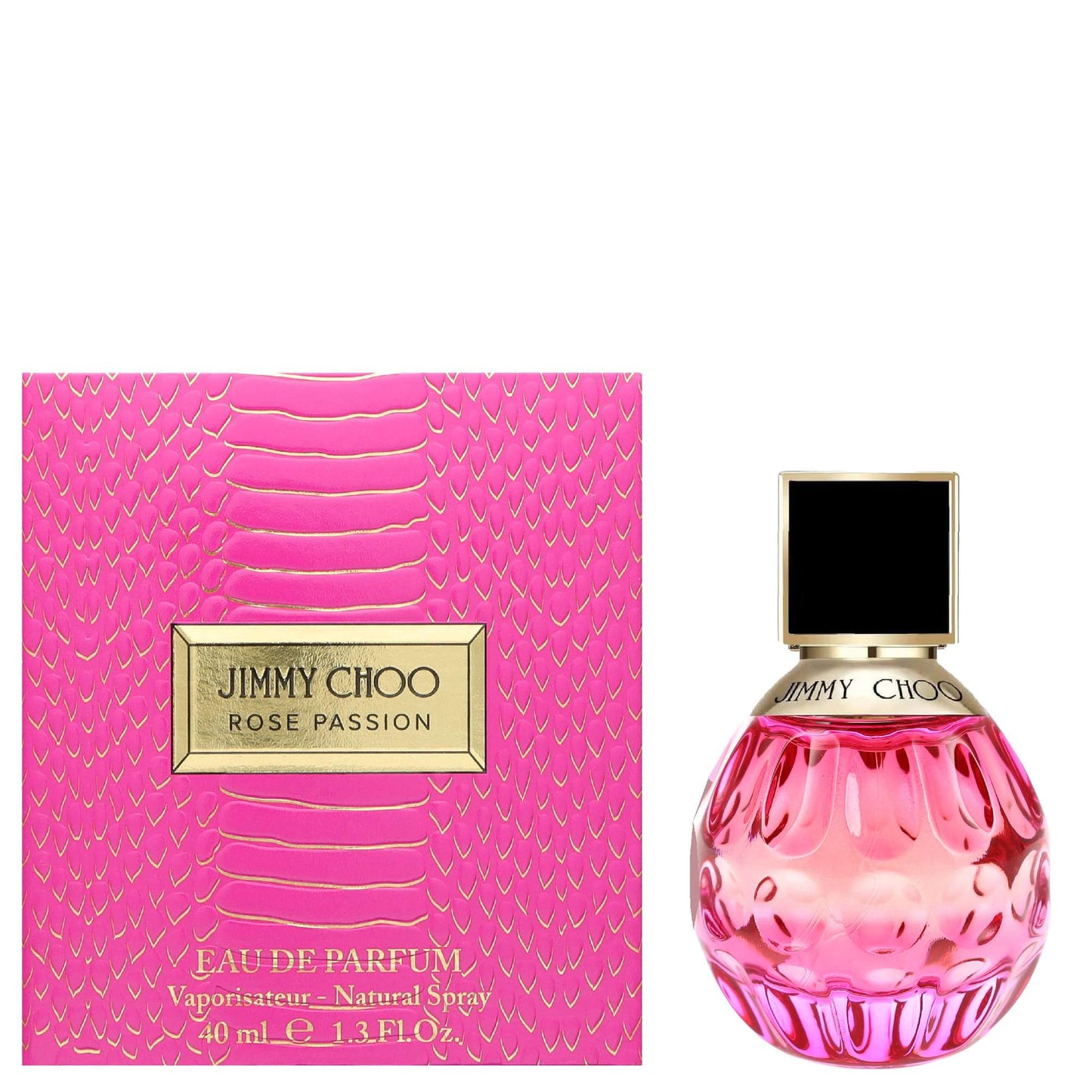 Jimmy Choo Rose Passion  Eau de Parfum Spray 40ml - Additional 2