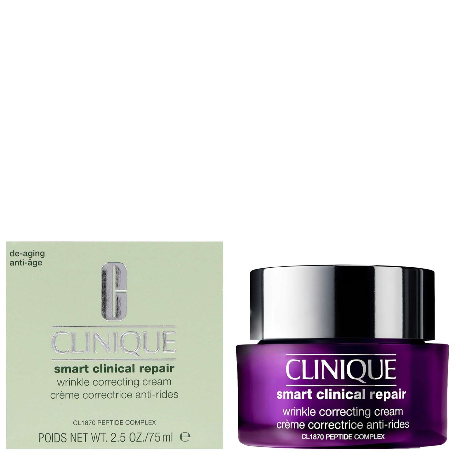 Clinique Moisturisers Smart Clinical Repair Wrinkle Correcting Cream 75ml - Additional 2