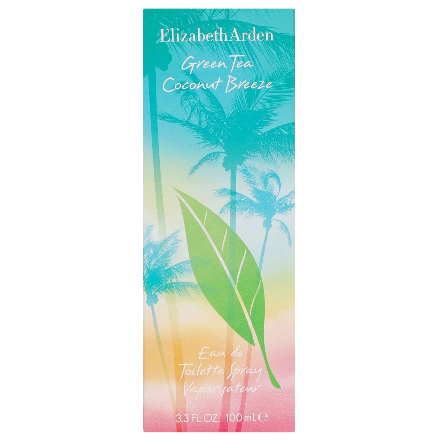 Elizabeth Arden Green Tea Coconut Breeze Eau de Toilette Spray 100ml - Additional 1
