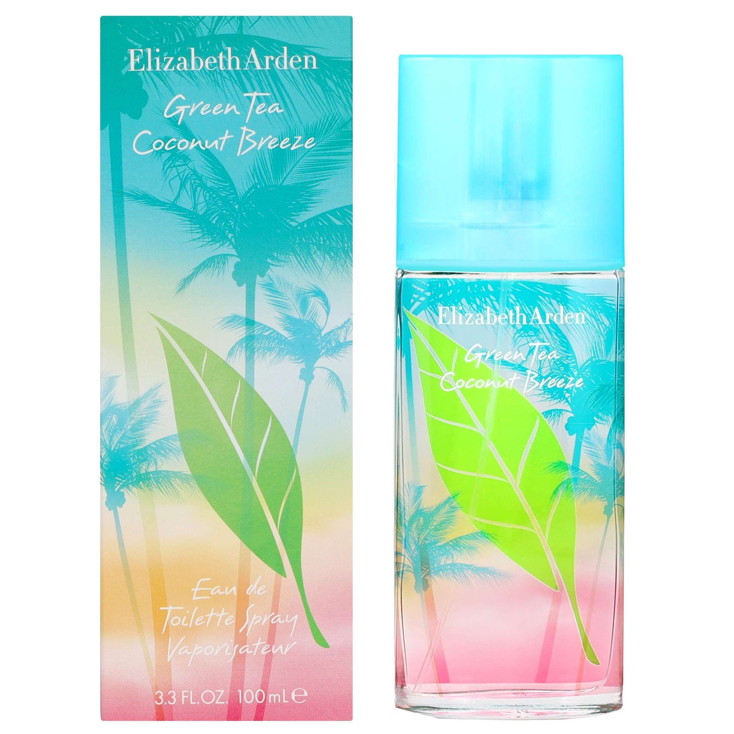 Elizabeth Arden Green Tea Coconut Breeze Eau de Toilette Spray 100ml - Additional 2