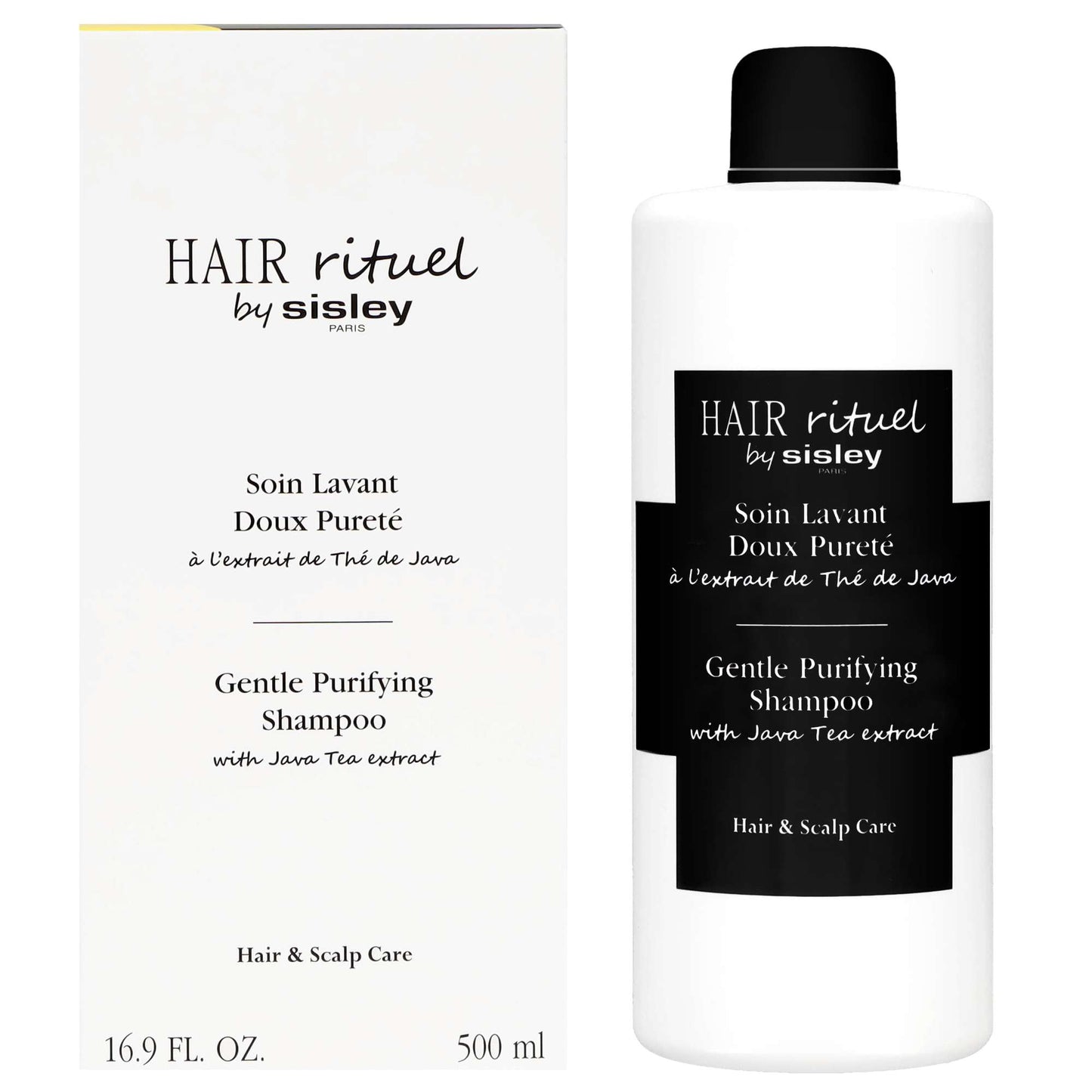 Hair Rituel by Sisley Cleansing & Detangling Gentle Purifying Shampoo 500ml - Additional 2
