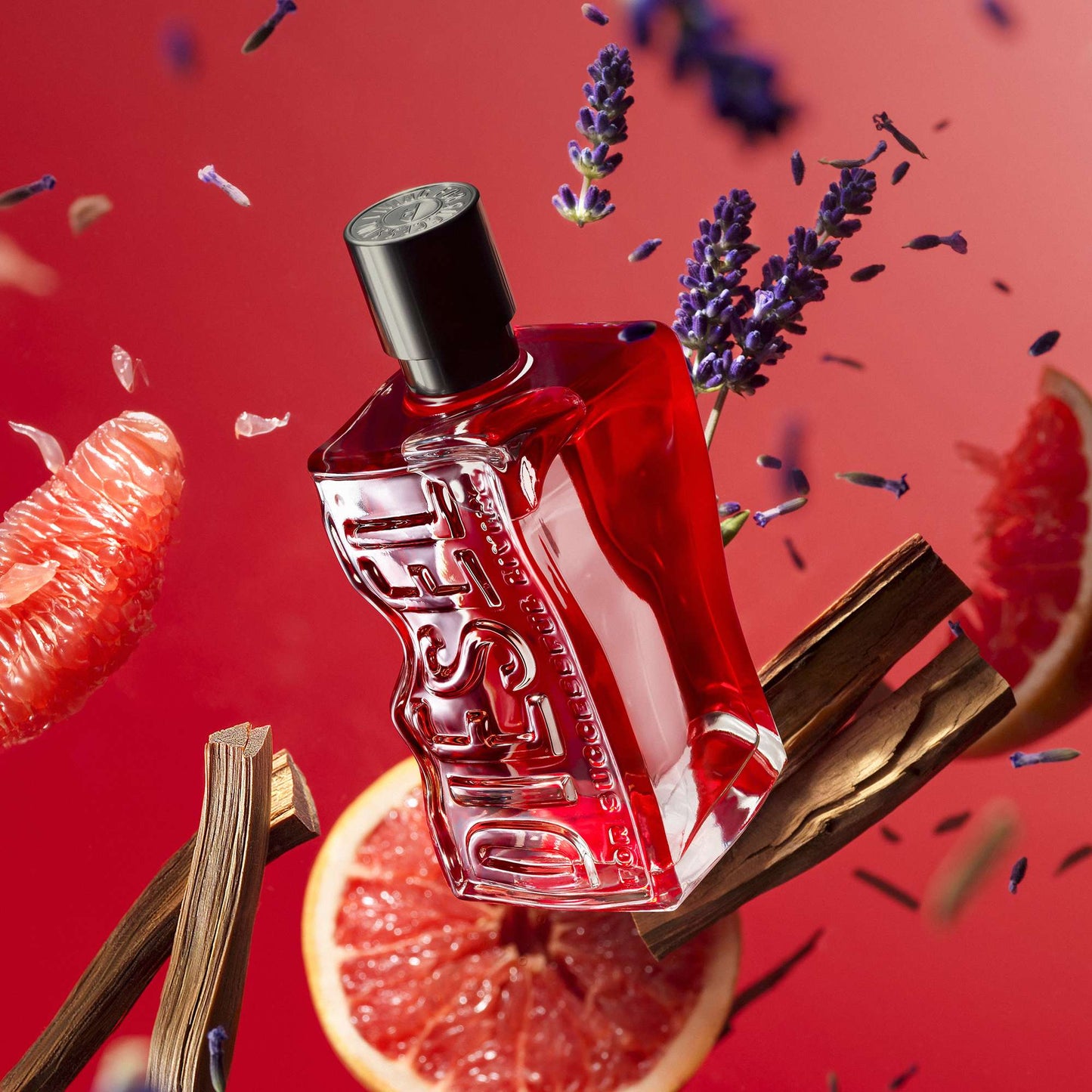 Diesel D RED Eau de Parfum Spray 100ml - Additional 2
