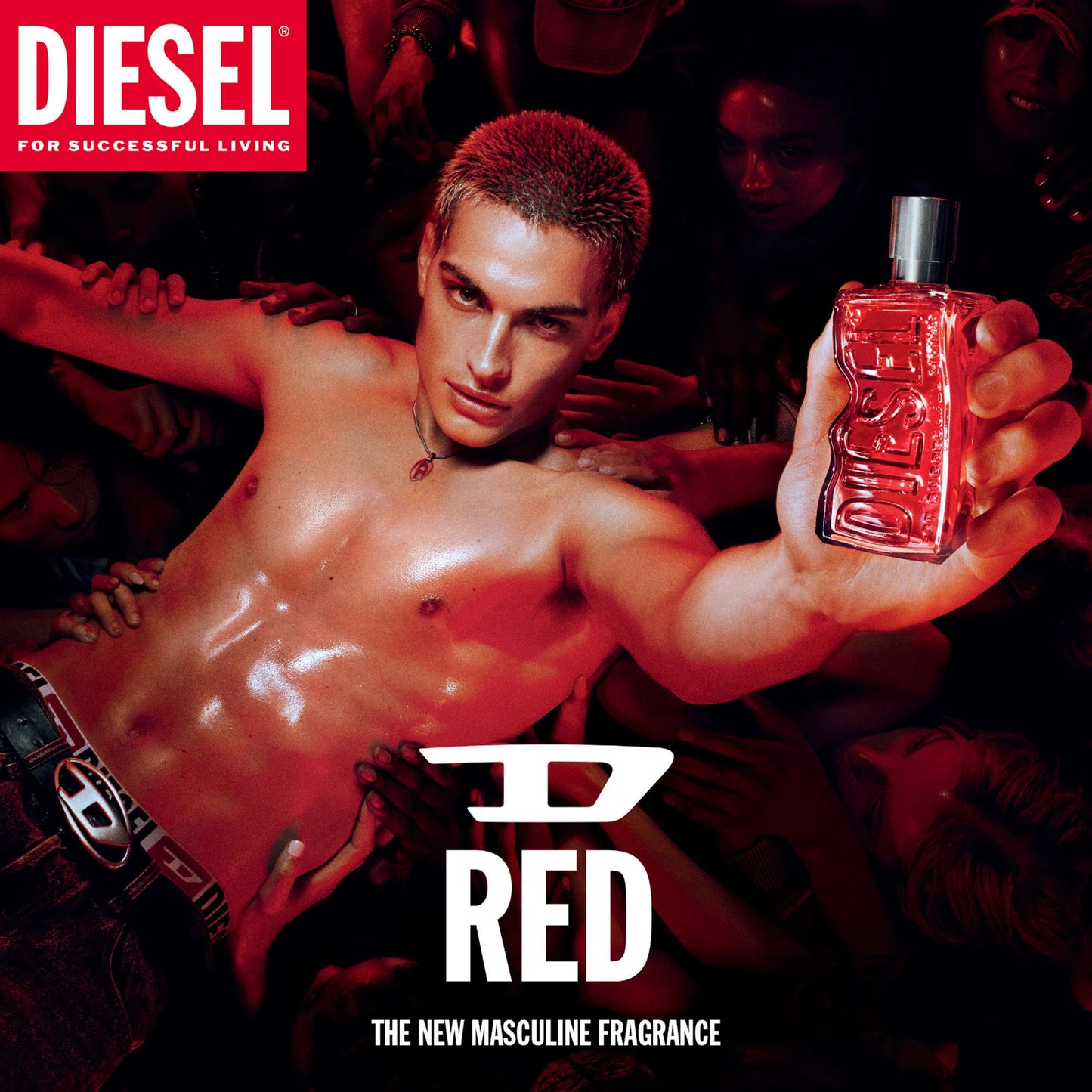Diesel D RED Eau de Parfum Spray 100ml - Additional 4