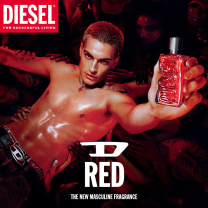 Diesel D RED Eau de Parfum Spray 100ml - Additional 4
