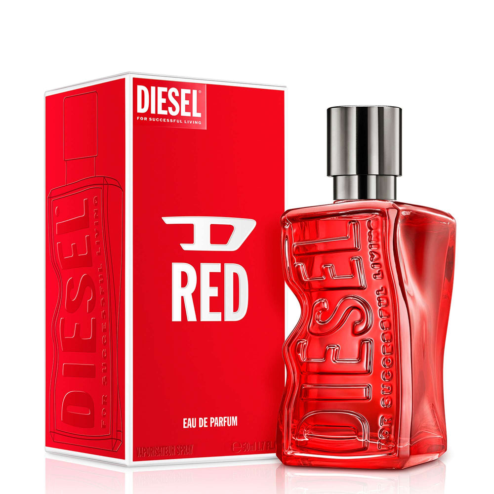 Diesel D RED Eau de Parfum Spray 50ml - Additional 1