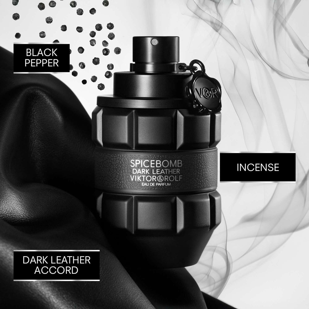 Viktor&Rolf Spicebomb Dark Leather Eau de Parfum Spray 90ml - Additional 2