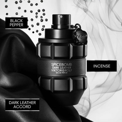 Viktor&Rolf Spicebomb Dark Leather Eau de Parfum Spray 90ml - Additional 2