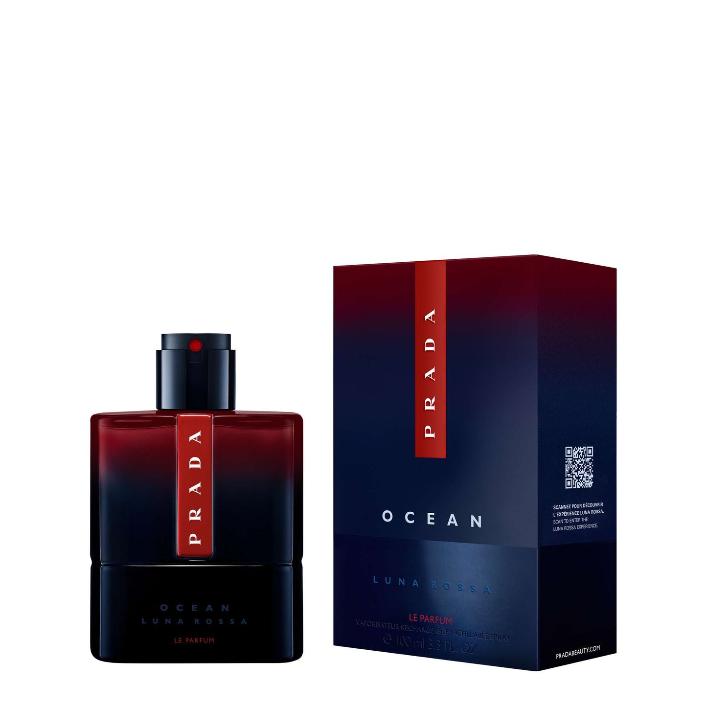 Prada Luna Rossa Ocean Le Parfum Eau de Parfum Spray 100ml - Additional 1