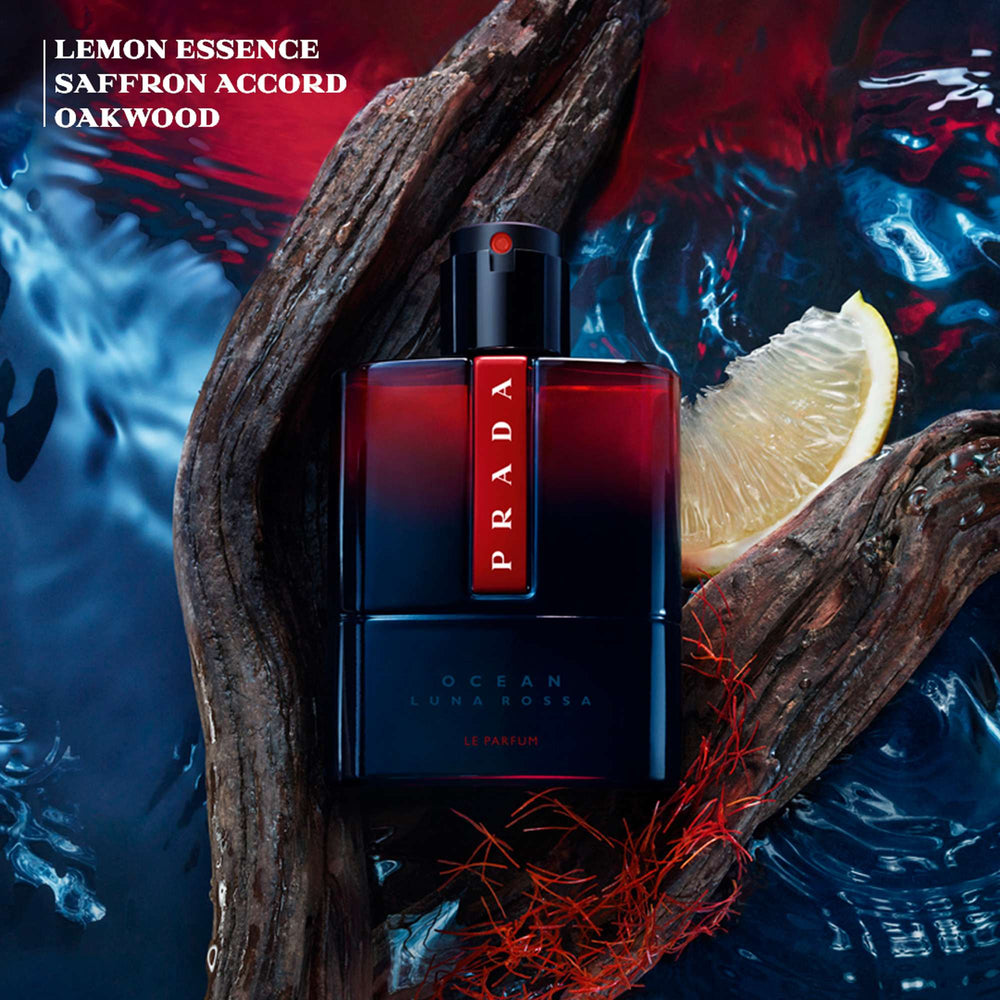 Prada Luna Rossa Ocean Le Parfum Eau de Parfum Spray 100ml - Additional 2