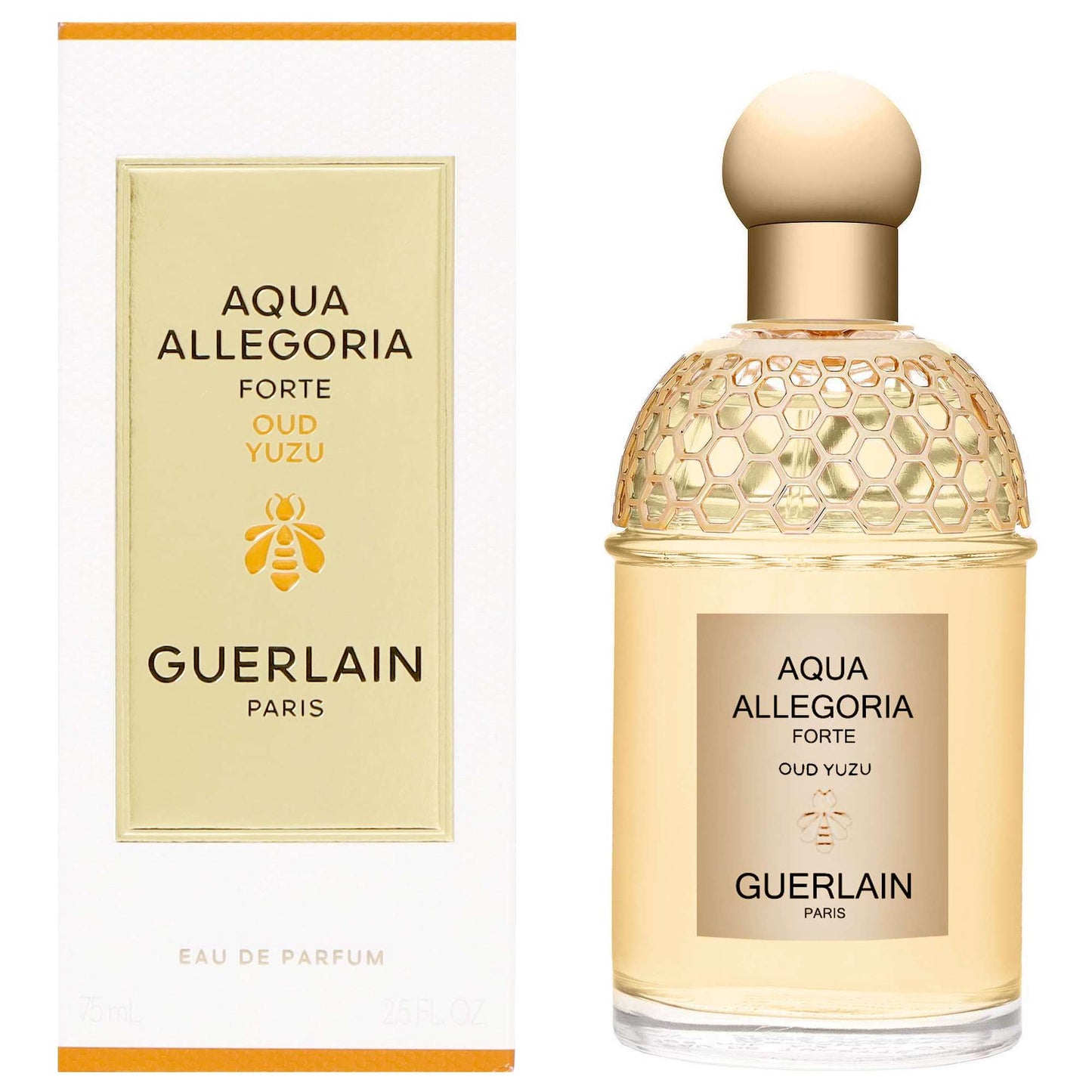 Guerlain Aqua Allegoria Forte Woody Oud Yuzu Eau de Toilette Spray 75ml / 2.5 fl.oz. - Additional 2