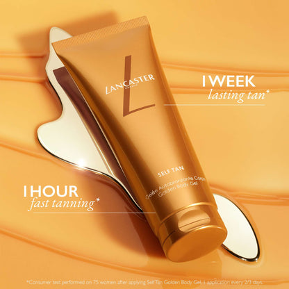 Lancaster Self Tan  Golden Body Gel 125ml - Additional 4