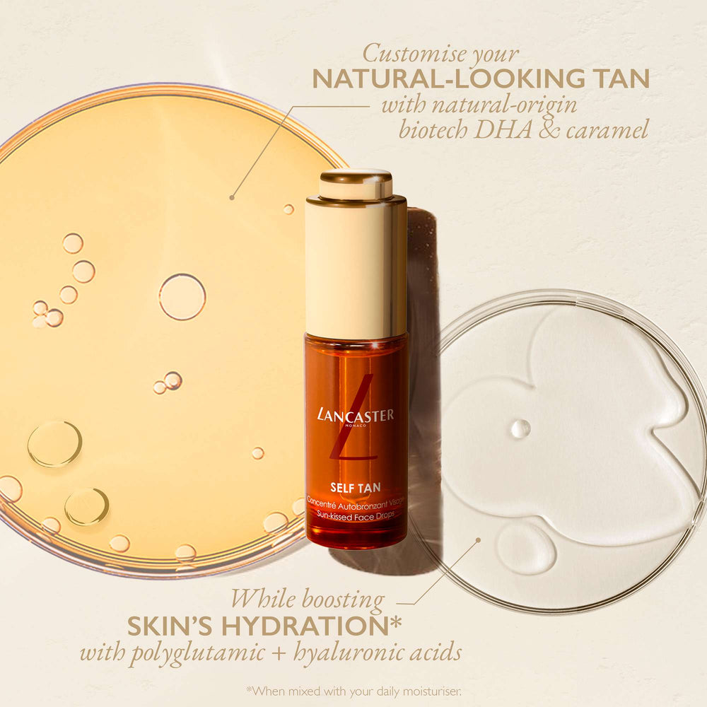 Lancaster Self Tan  Sun-Kissed Face Drops 15ml - Additional 3