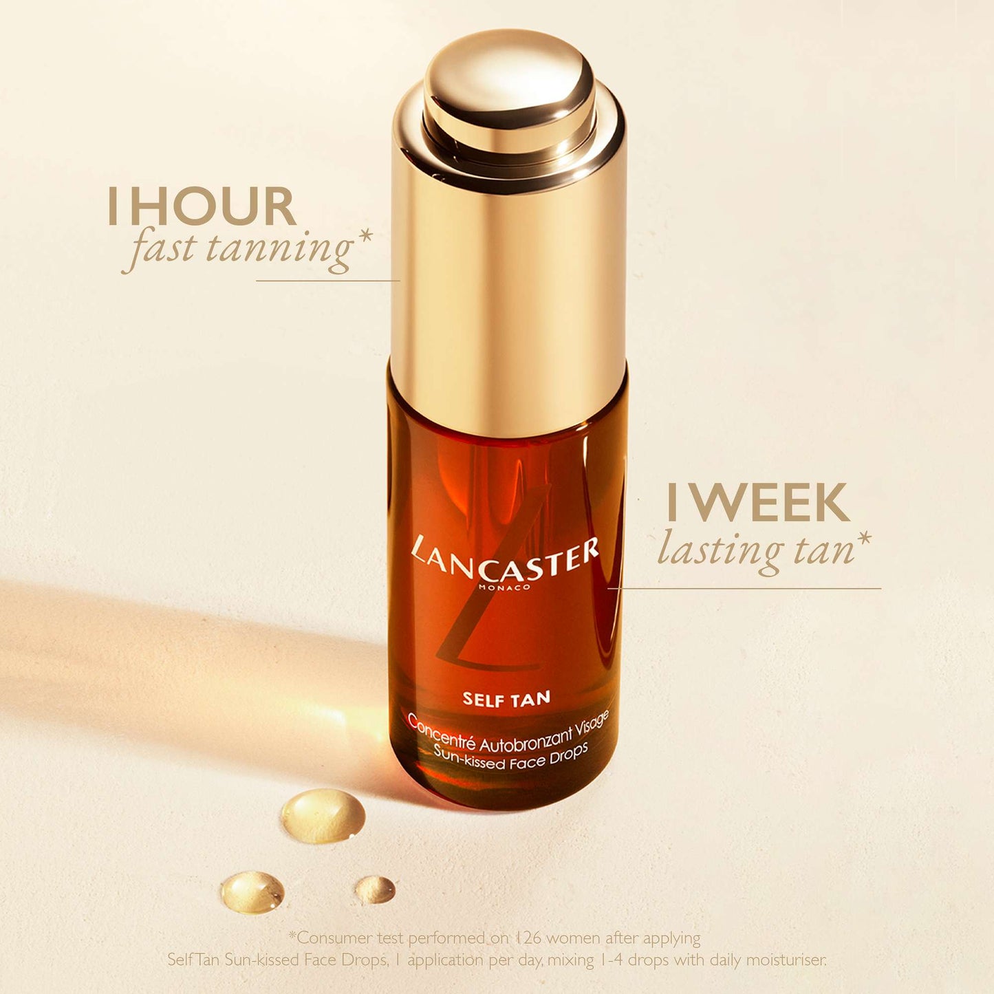 Lancaster Self Tan  Sun-Kissed Face Drops 15ml - Additional 4
