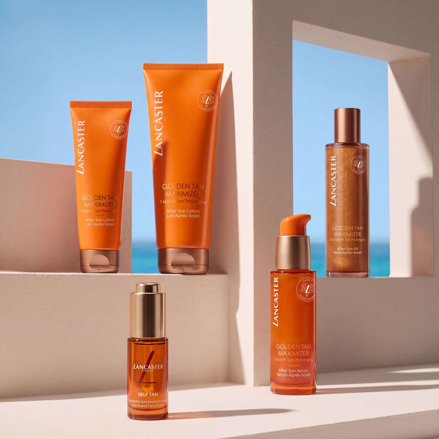 Lancaster Self Tan  Sun-Kissed Face Drops 15ml - Additional 1