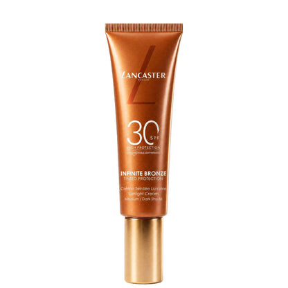 Lancaster Infinite Bronze Tinted Protection Sunlight Cream SPF30 Medium/Dark Shade 50ml - Extra