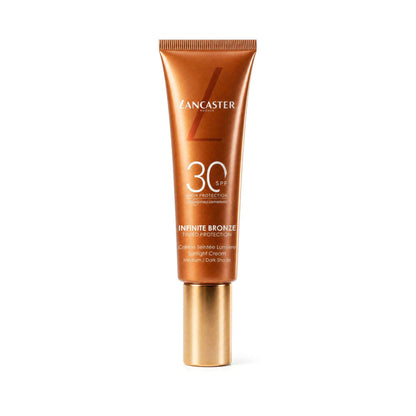 Lancaster Infinite Bronze Tinted Protection Sunlight Cream SPF30 Medium/Dark Shade 50ml - Extra